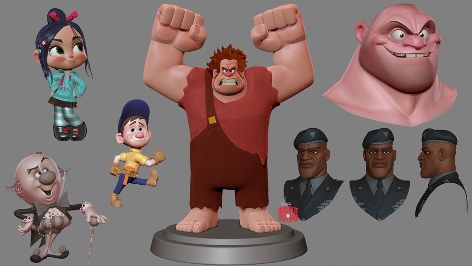 ZBrush-Character-Creation-Workflow-from-Walt-Disney-Animation-Studios